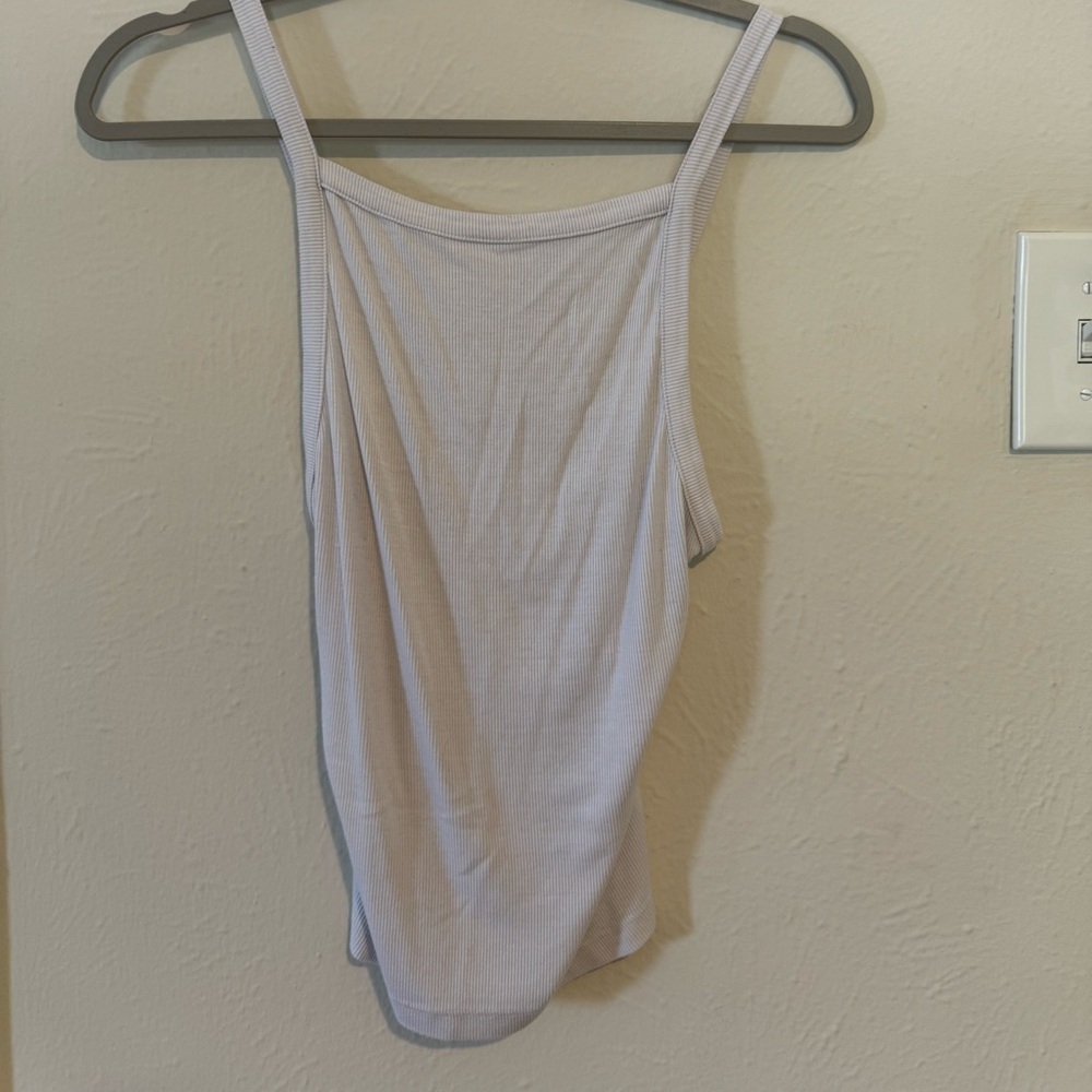Joah Brown tank top, size small